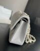 Chanel Small Flap Caviar - Light Gray GHW - A01113 - 23cm 7 i1657352463 788 3
