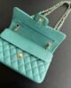 Chanel Small Flap Caviar - Tiffany Green GHW - A01113 - 23cm 2 i1657352827 2788 5