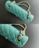 Chanel Small Flap Caviar - Tiffany Green GHW - A01113 - 23cm 3 i1657352827 3122 4