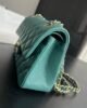 Chanel Small Flap Caviar - Tiffany Green GHW - A01113 - 23cm 4 i1657352827 3573 3