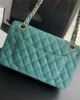 Chanel Small Flap Caviar - Tiffany Green GHW - A01113 - 23cm 5 i1657352827 6644 2
