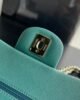 Chanel Small Flap Caviar - Tiffany Green GHW - A01113 - 23cm 6 i1657352827 7863 6