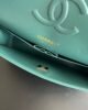 Chanel Small Flap Caviar - Tiffany Green GHW - A01113 - 23cm 7 i1657352827 8527 7