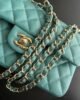 Chanel Small Flap Caviar - Tiffany Green GHW - A01113 - 23cm 8 i1657352827 8775 1