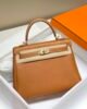 Hermes Kelly Togo 28cm - Camel Brown - GHW 1 i1659172432 7459 0