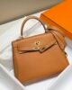 Hermes Kelly Togo 28cm - Camel Brown - GHW 9 i1659172432 9929 2