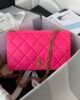 Chanel 22A Flap - Pink GHW - 26cm AS3387 1 i1659906437 9469 0
