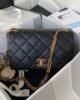Chanel 22A Flap - Black GHW - 26cm AS3387 1 i1659907042 5509 0