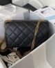 Chanel 22A Flap - Black GHW - 26cm AS3387 6 i1659907042 7139 1