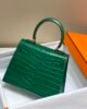 Hermes Mini Kelly - Croc Green 6 i1660024908 5843 1