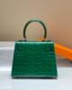 Hermes Mini Kelly - Croc Green 9 i1660024908 7934 3