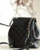Chanel Mini Duma Backpack - Black SHW 8 i1660030287 975 2
