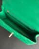 Chanel Classic Flap Mini Top Handle - Green GHW - 20cm - AS2431 4 i1660289005 3075 6