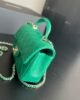 Chanel Classic Flap Mini Top Handle - Green GHW - 20cm - AS2431 7 i1660289005 7756 3