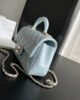 Chanel Classic Flap Mini Top Handle - Light Blue GHW - 20cm - AS2431 5 i1660392115 4422 5