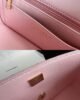 Chanel Classic Flap Mini Top Handle - Light Pink GHW - 20cm - AS2431 4 i1660392878 4391 8
