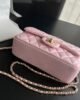 Chanel Classic Flap Mini Top Handle - Light Pink GHW - 20cm - AS2431 6 i1660392878 6115 4