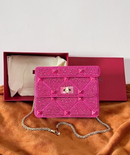 Valentino Roman Stud Pink