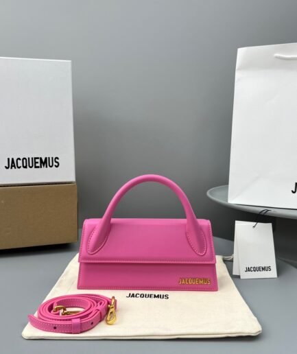 Jacquemus Chiquito Long Pink