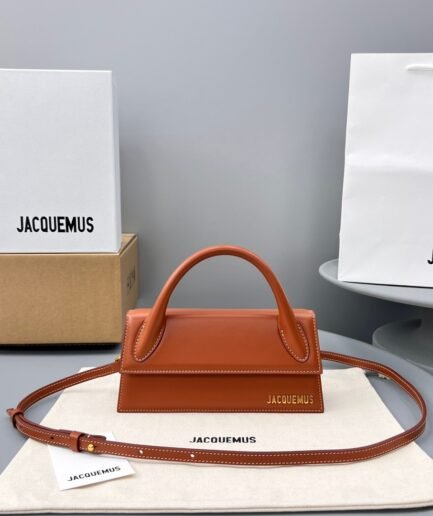 Jacquemus Chiquito Long Caramel