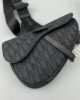 Dior x Sacai Saddle Bag - Black Oblique Embroidery for Men 2 i1662869562 1886 4