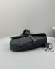 Dior x Sacai Saddle Bag - Black Oblique Embroidery for Men 6 i1662869562 8436 3