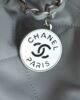 Chanel 22 Small - Light Gray SHW - 37cm 2 i1663051366 2676 5