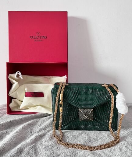 Valentino V Square Green