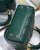 Dior Lady Mini - Dark Green - GHW - 17cm 3 i1667461749 2816 6