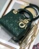 Dior Lady Mini - Dark Green - GHW - 17cm 4 i1667461749 367 4