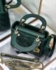 Dior Lady Mini - Dark Green - GHW - 17cm 5 i1667461749 3807 7