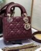 Dior Lady Mini - Burgundy - 17cm 2 i1667462000 1179 1