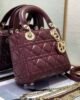 Dior Lady Mini - Burgundy - 17cm 4 i1667462000 2957 2