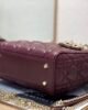 Dior Lady Mini - Burgundy - 17cm 5 i1667462000 3151 7