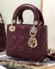 Dior Lady Mini - Burgundy - 17cm 1 i1667462000 9888 0