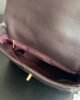 Chanel 19 Large Flap - Dark Maroon-brown GHW - AS1161 - 30cm 4 i1667892753 5076 7