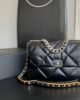 Chanel 19 Large Flap - Black SHW - AS1161 - 30cm 1 i1667896422 1702 0