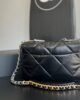 Chanel 19 Large Flap - Black SHW - AS1161 - 30cm 2 i1667896422 4479 4