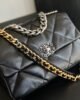Chanel 19 Large Flap - Black SHW - AS1161 - 30cm 3 i1667896422 5060 2