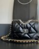 Chanel 19 Flap Bag - Black SHW - 26cm - 082901 1 i1667896742 4919 0