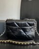 Chanel 19 Flap Bag - Black SHW - 26cm - 082901 8 i1667896742 8116 4