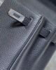 Hermes Kelly Togo 28cm - Noir - Palladium Hardware 8 i1669038092 9343 6