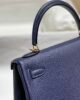 Hermes Kelly Togo 28cm - Navy - GHW 3 i1669100926 2845 5