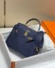Hermes Kelly Togo 28cm - Navy - GHW 5 i1669100926 3478 2