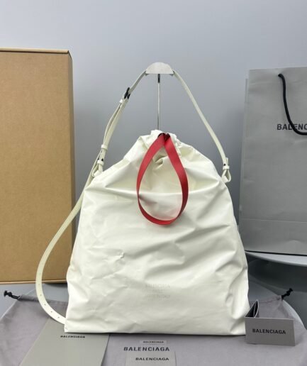 Balenciaga Balenciaga Bucket White