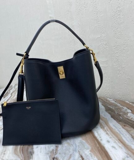 Celine Bucket 16 Dark
