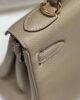 Hermes Kelly Togo 28cm - Beige - GHW 4 i1672477507 5887 6