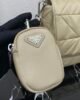 Prada Padded Re-Nylon shoulder bag - Beige SHW 9 i1677513345 5388 6