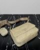 Prada Padded Re-Nylon shoulder bag - Beige SHW 11 i1677513345 8 3