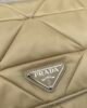 Prada Padded Re-Nylon shoulder bag - Beige SHW 12 i1677513345 912 4